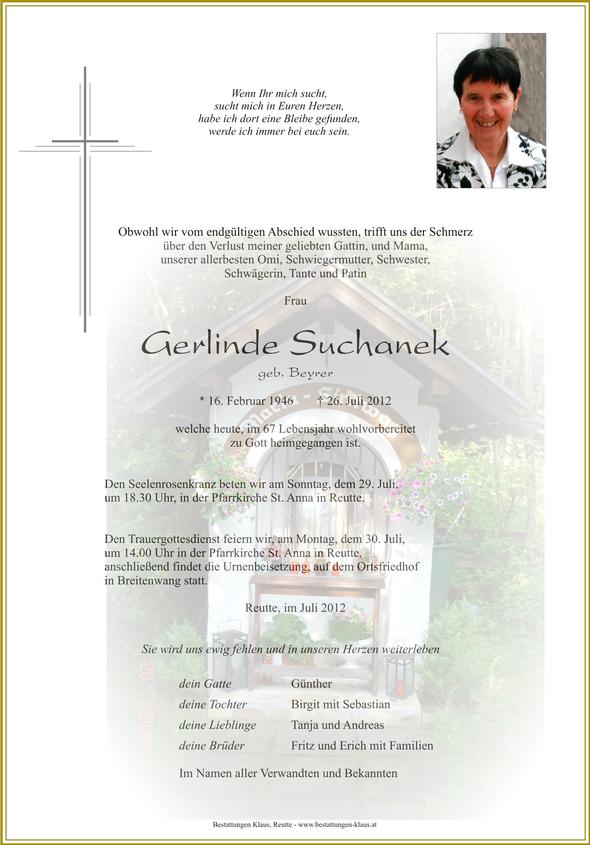 Gerlinde Suchanek